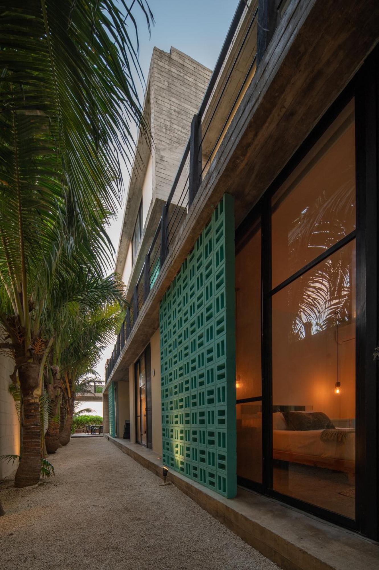 Tropicalito Villa On The Beach ตูลุม ภายนอก รูปภาพ